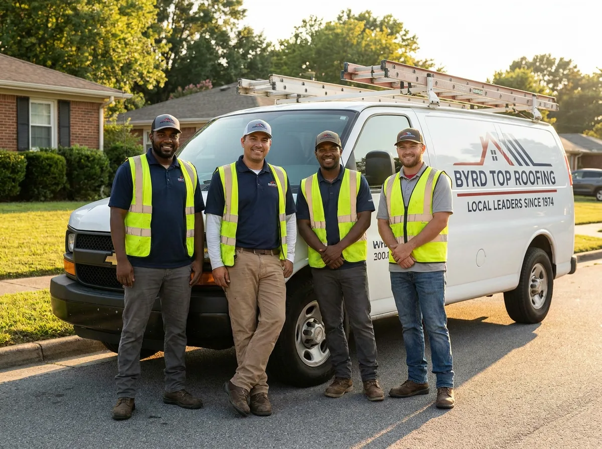 Roofing company in West Mineral, KS